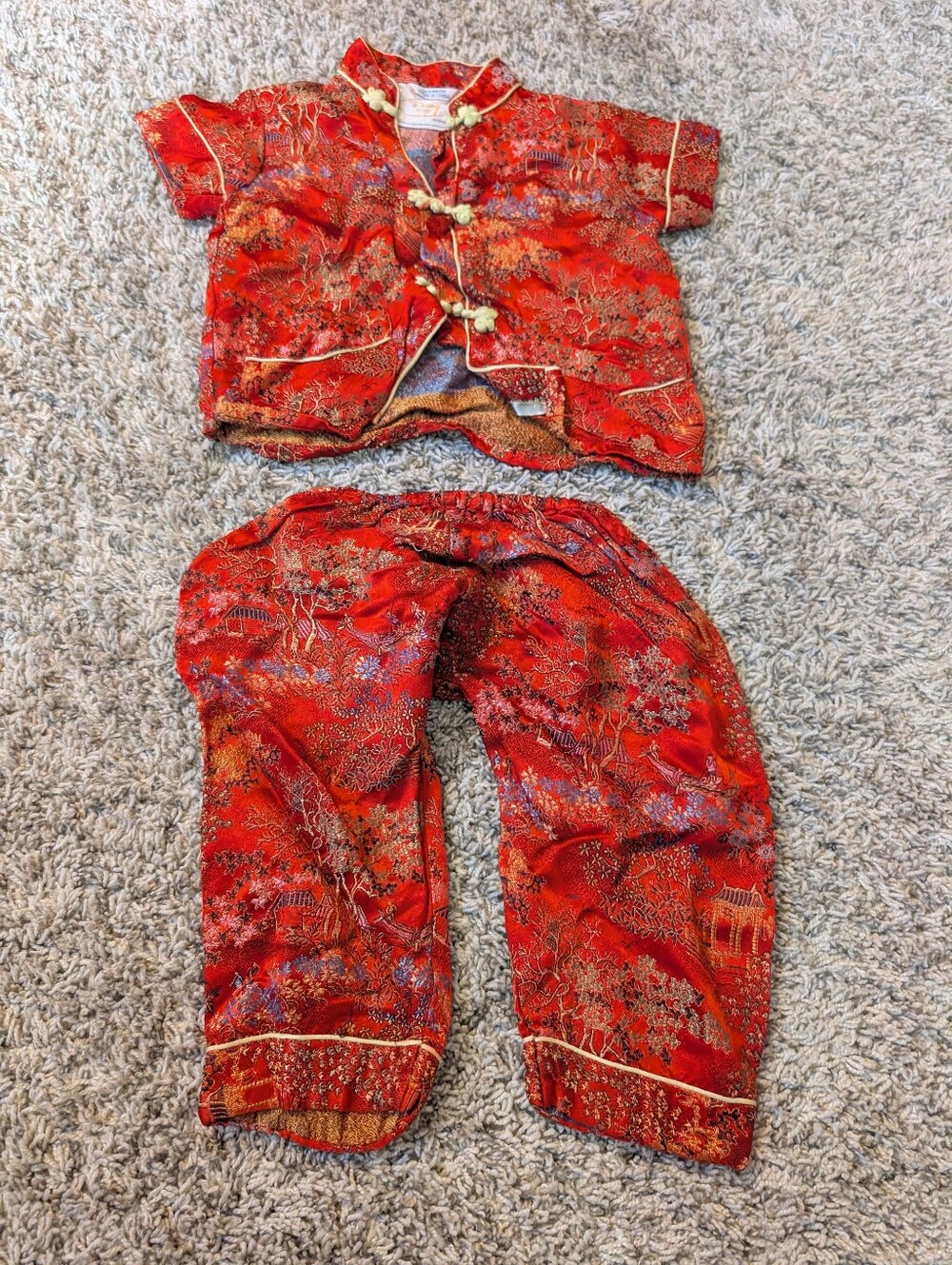 Vintage  Toddler Outfit